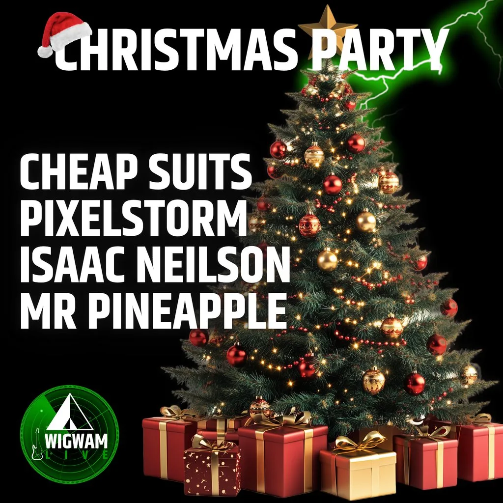 The Wigwam LIVE Christmas Party at Purple Turtle