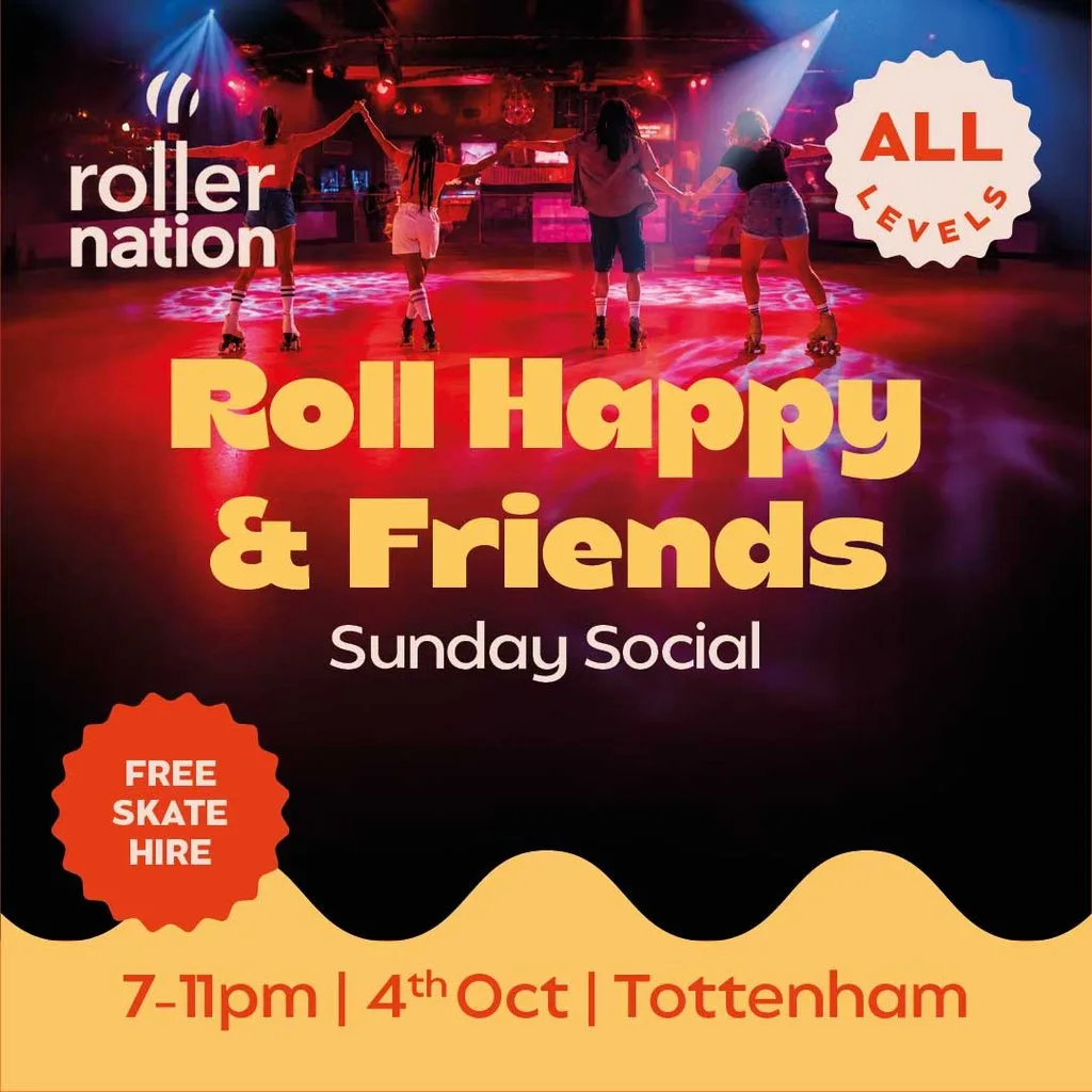 Roll Happy & Friends: Sunday Social at Rollernation