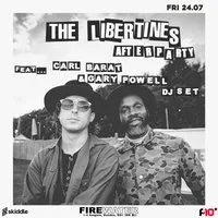 The Libertines Afterparty at Firewater Dundee