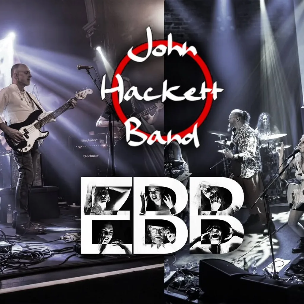The John Hackett Band and EBB at O'Rileys, Hull at ORILEYS LIVE MUSIC VENUE