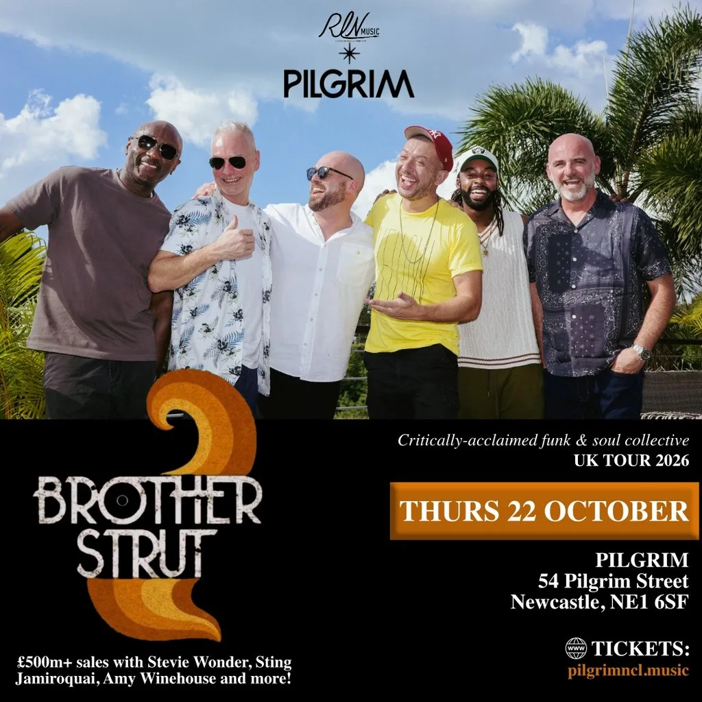 Brother Strut - live! at PILGRIM