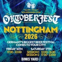 Oktoberfest | Binks Yard, Nottingham at Binks Yard
