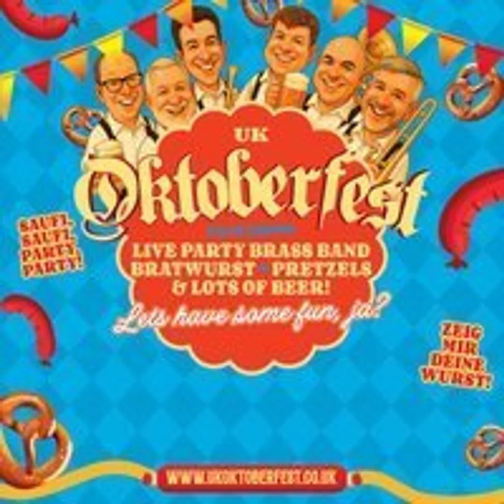 Uk Oktoberfest / Rotherham / Saturday 24th October