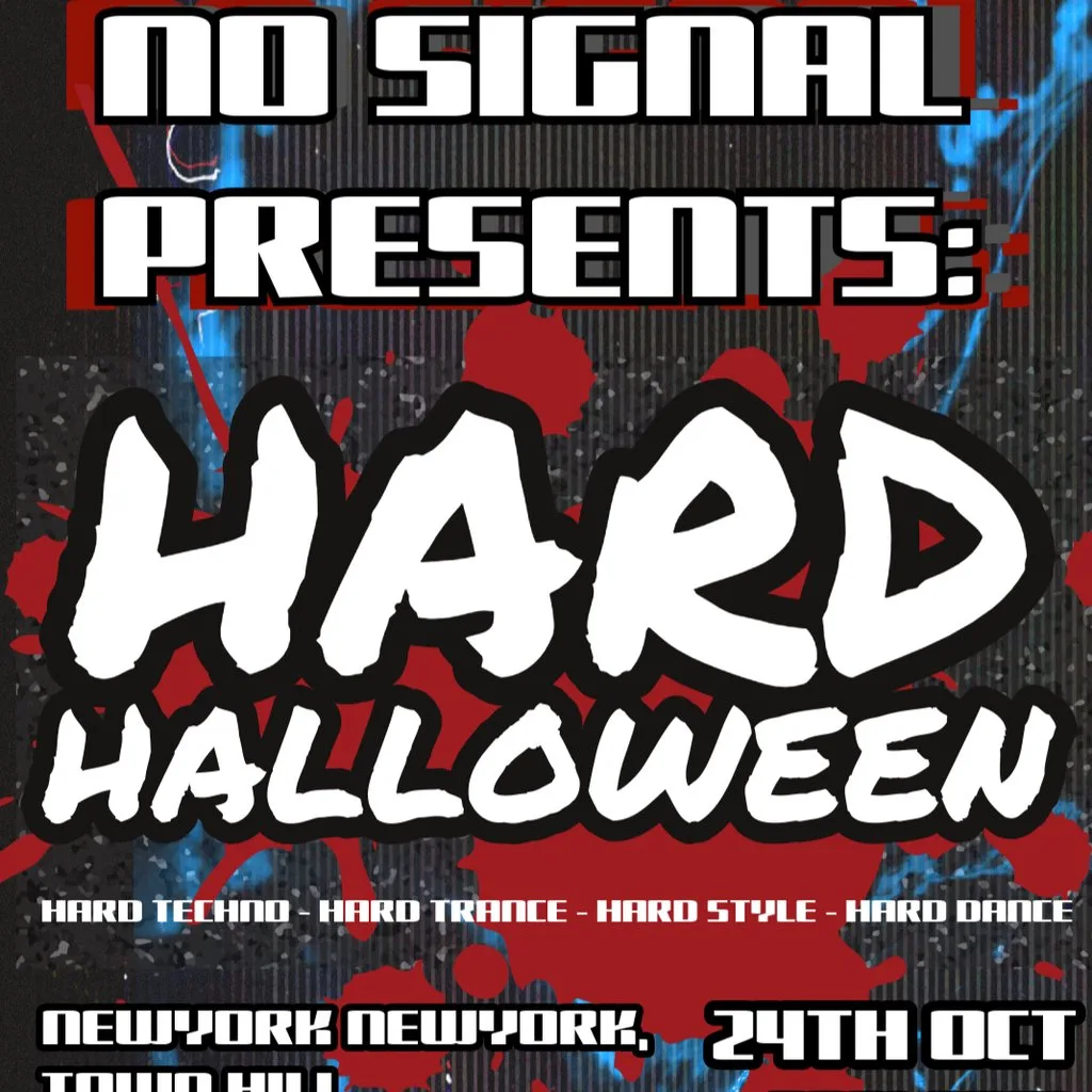 No signal: Hard Halloween at Newyork Newyork