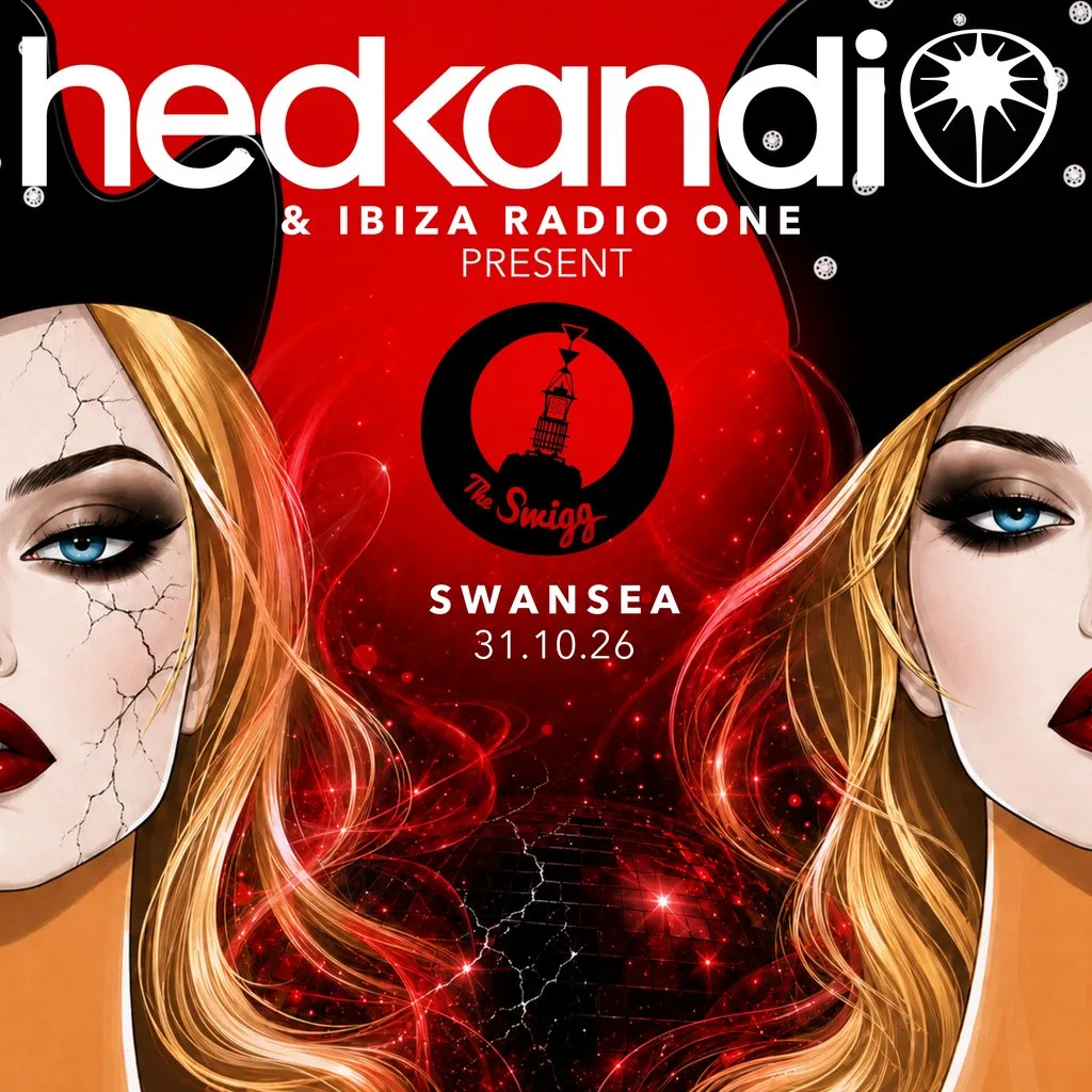 Hedkandi Present A Twisted Disco Halloween @ The Swigg : Swansea at The Swigg, Swansea