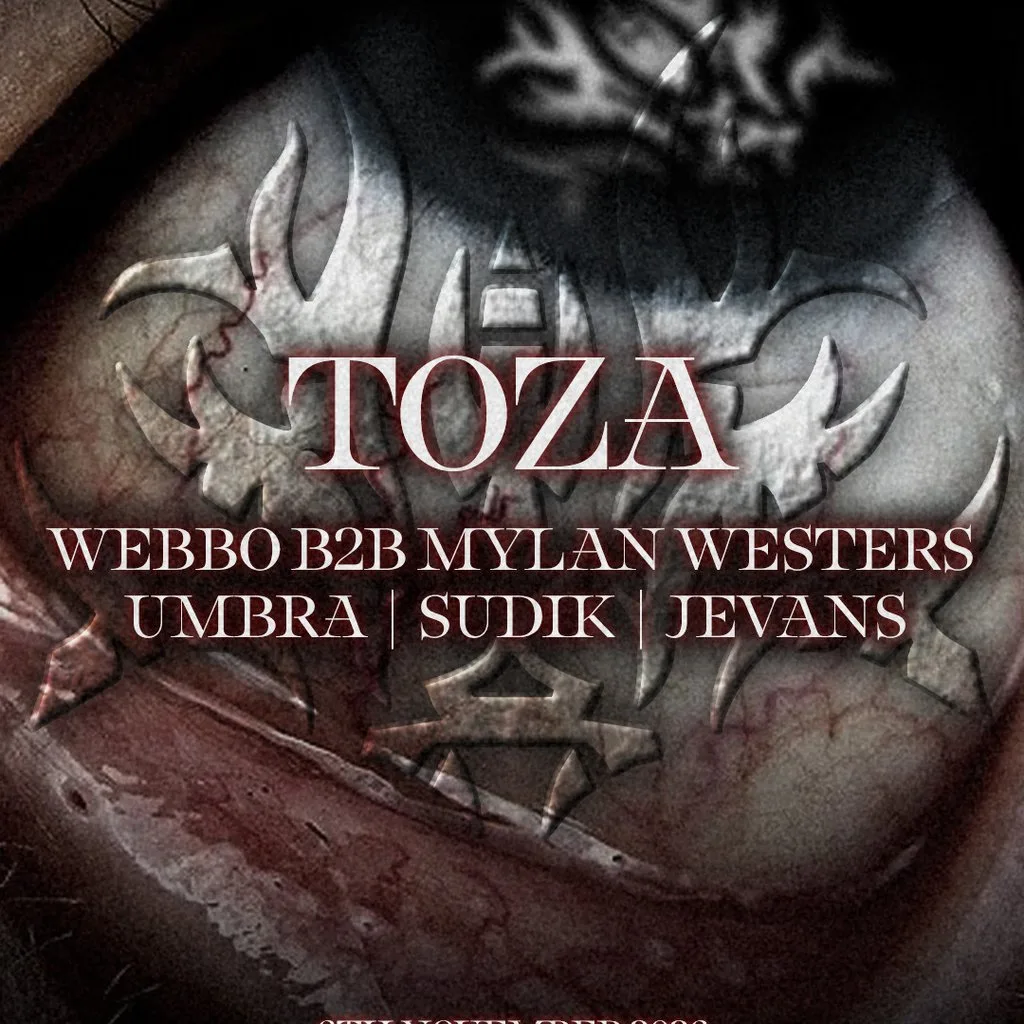 KHAOTIC x CONTAINMENT presents: TOZA & more at World HQ