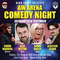 Comedy Night at The AW Arena at AW Arena