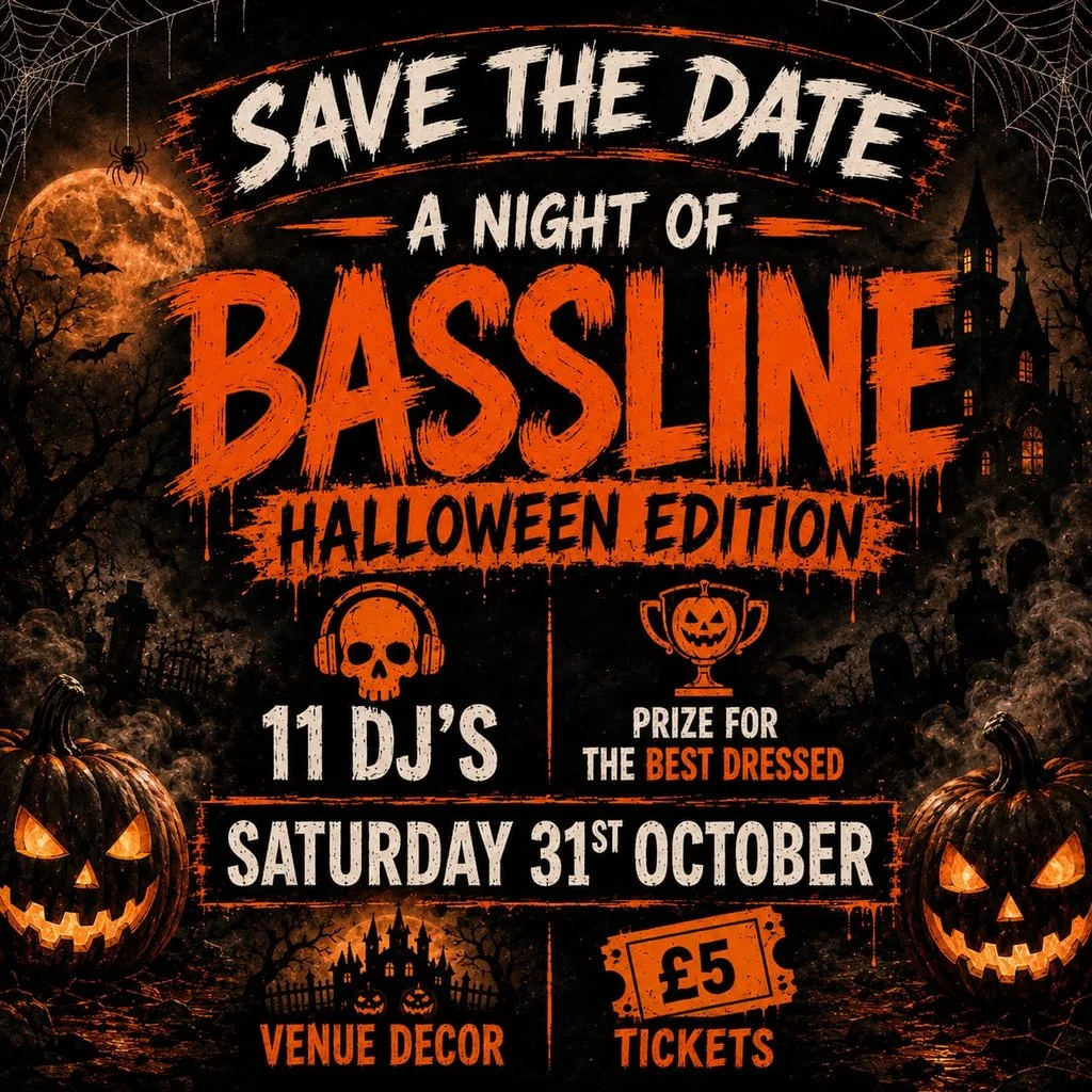 Bassline Halloween Special