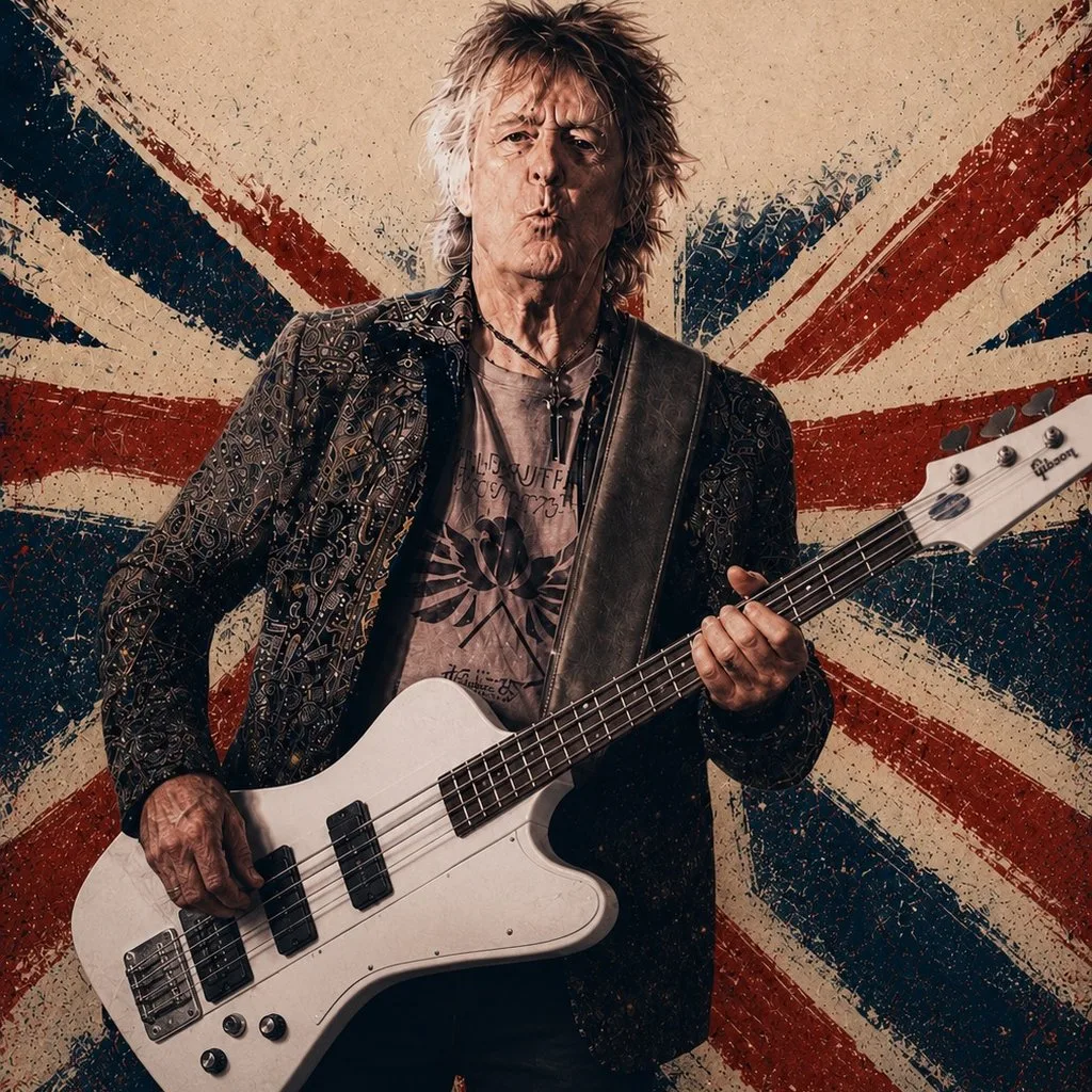 Martin Turner (ex Wishbone Ash) at The Flowerpot