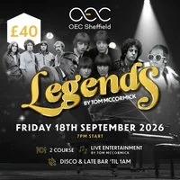 Legends by Tom McCormick at The OEC