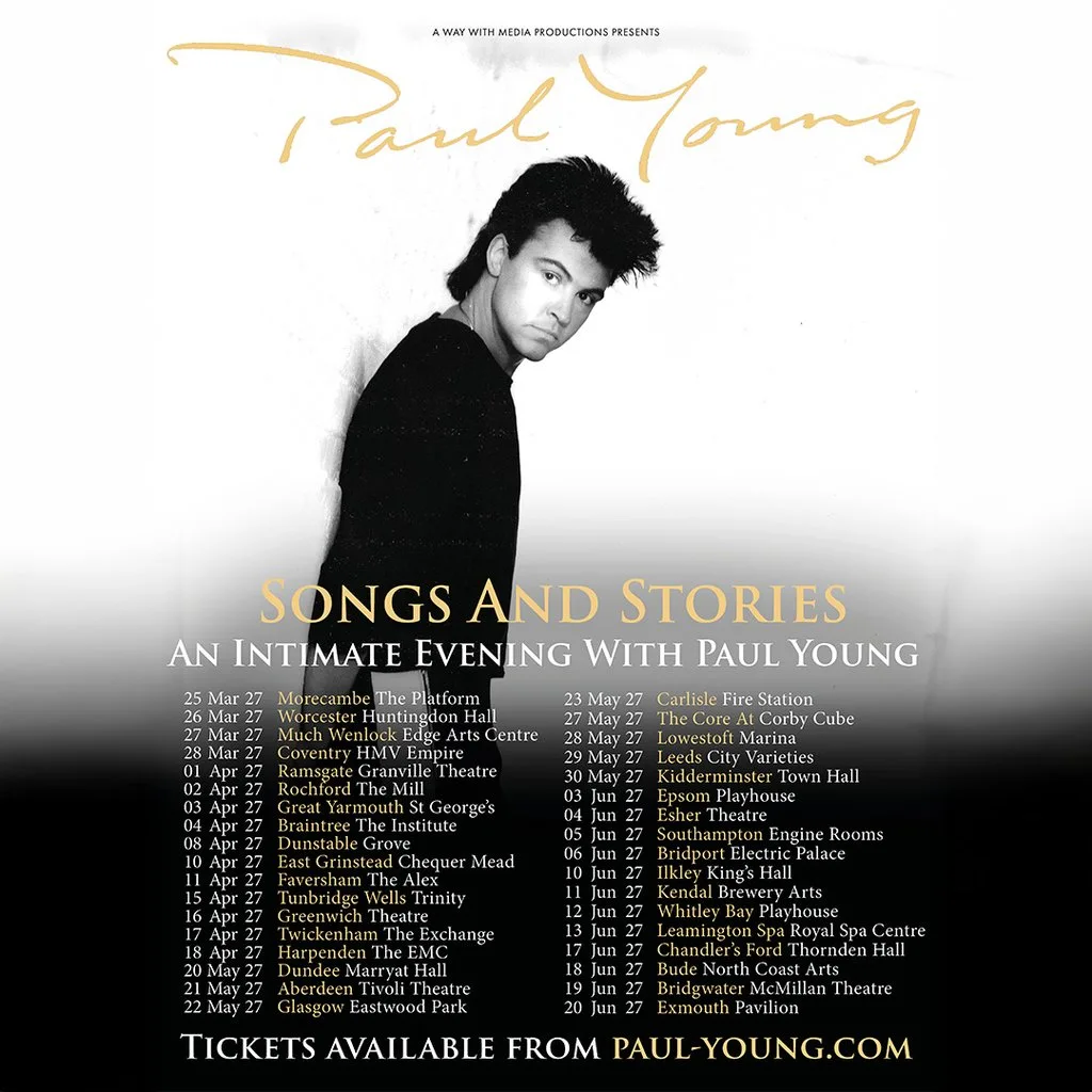 Paul Young Songs & Stories
