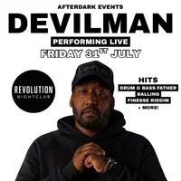 REVS & Afterdark Present Devilman at Revolution Night Club GY