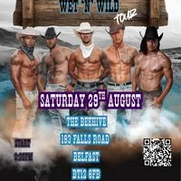 UK Pleasure boys Wet & Wild Tour Belfast at The Beehive Belfast