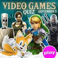 Video Games Quiz at PLAY