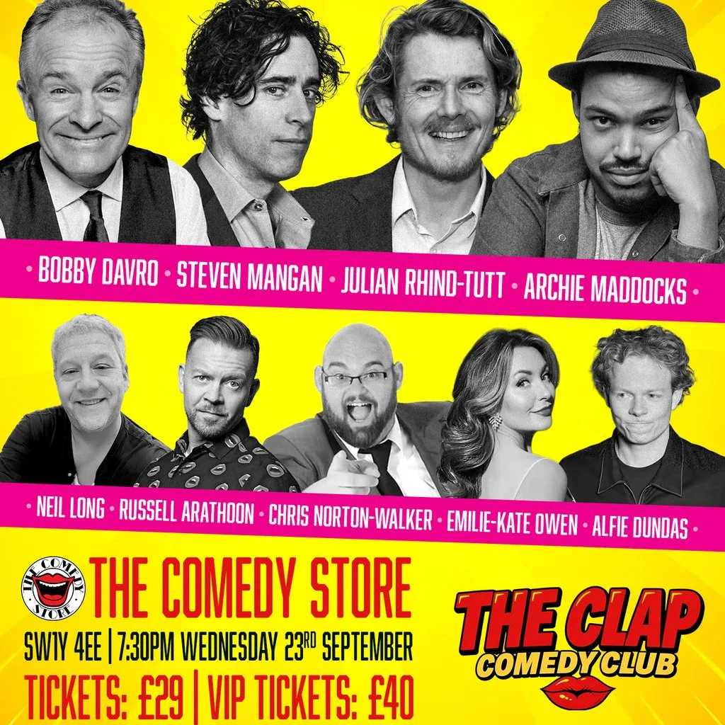The Clap Comedy for Parents in Need