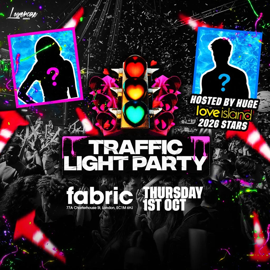 Freshers Traffic Light Party Hosted By Love Island 2026 Stars