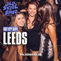 Old Skool Bingo Sat 12th Sep Leeds at Home Nightclub