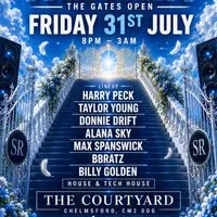StairRave To Heaven at Courtyard Baddow