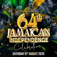 The Official 64th Jamaican Independence Celebration at Egg London