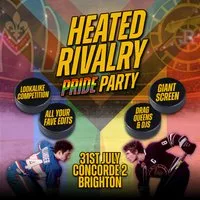Heated Rivalry Club Night - Pre Pride Party (Brighton) at The Concorde 2