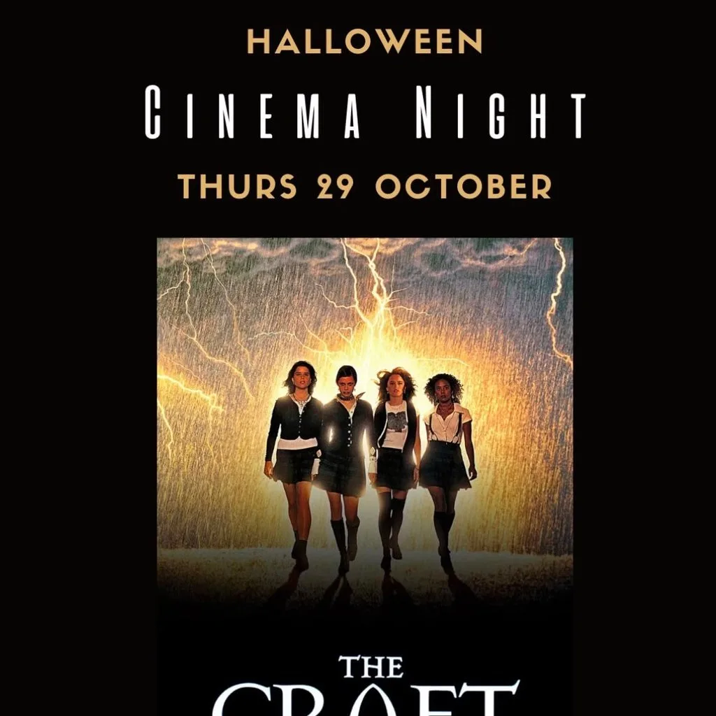 Halloween Cinema Night- The Craft at Cuckoo (Prestwich)