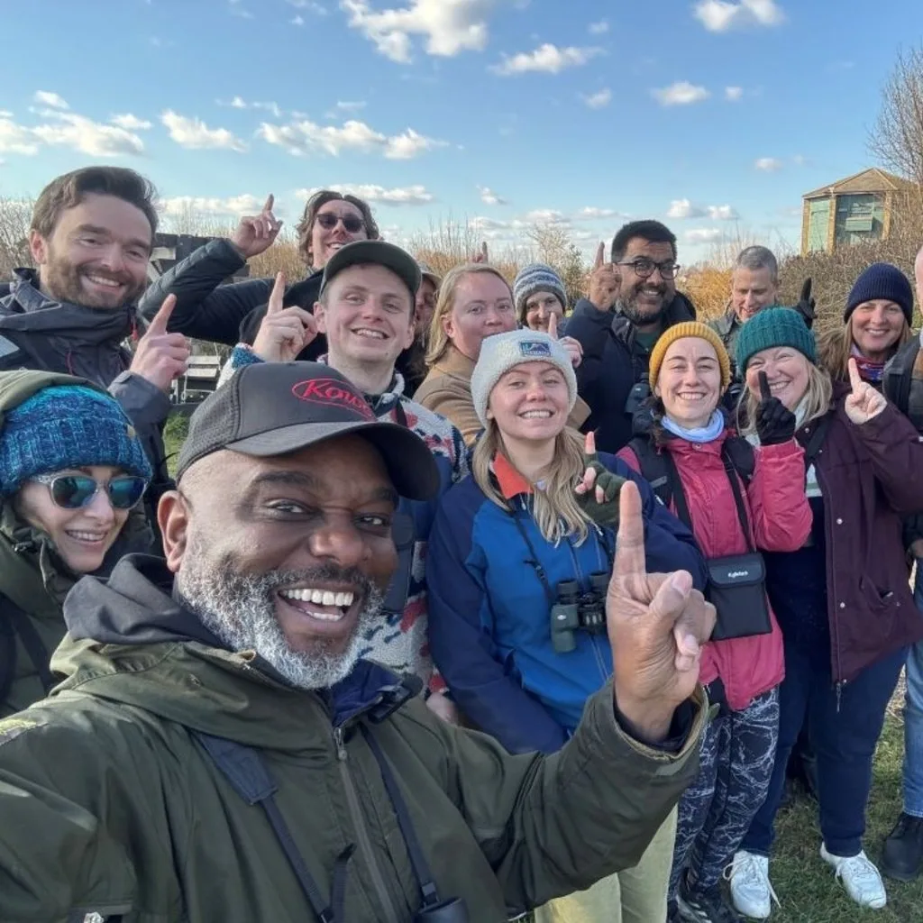 The Urban Birder Course - November at WWT London Wetland Centre