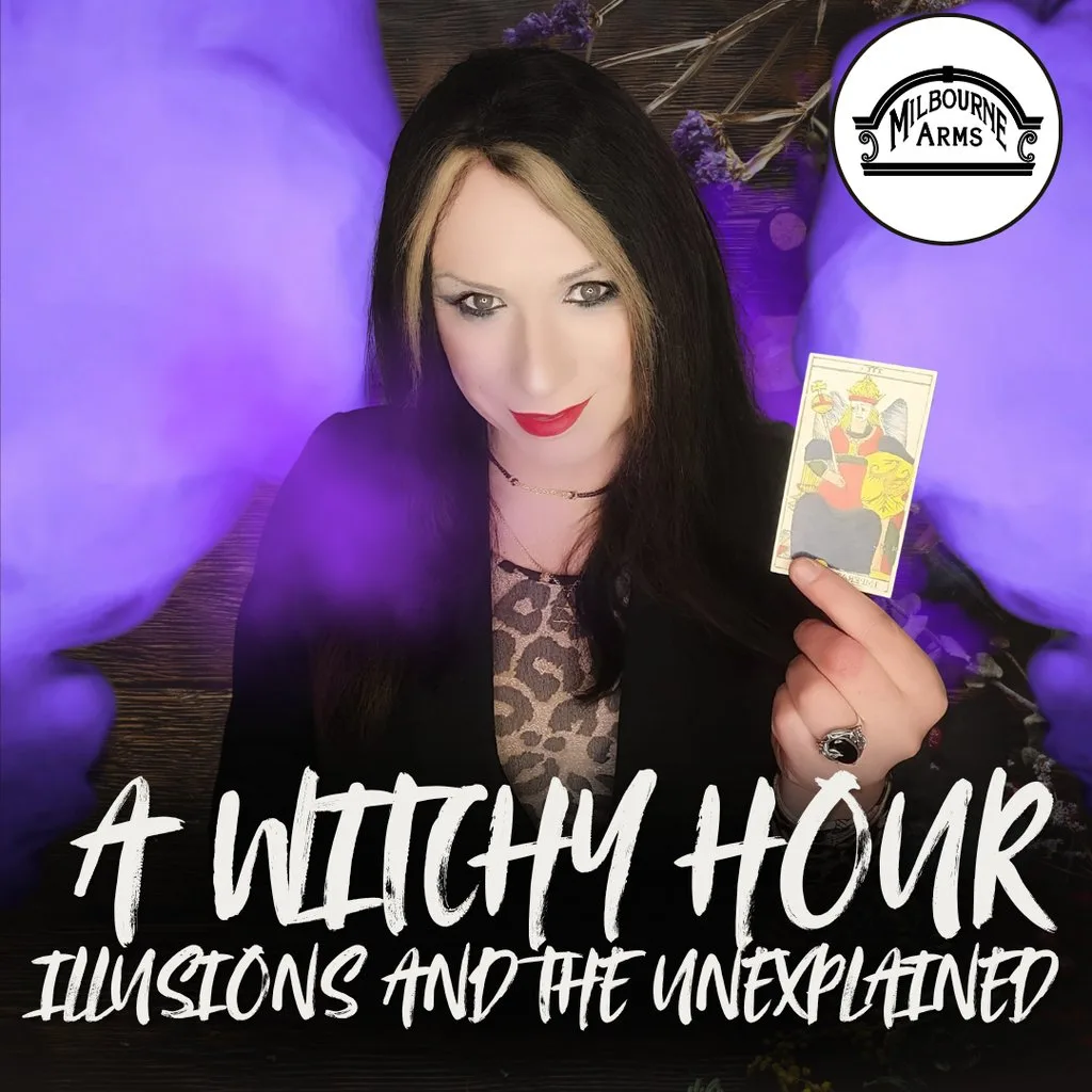 A witchy hour illusions and the unexplained at The Milbourne Arms