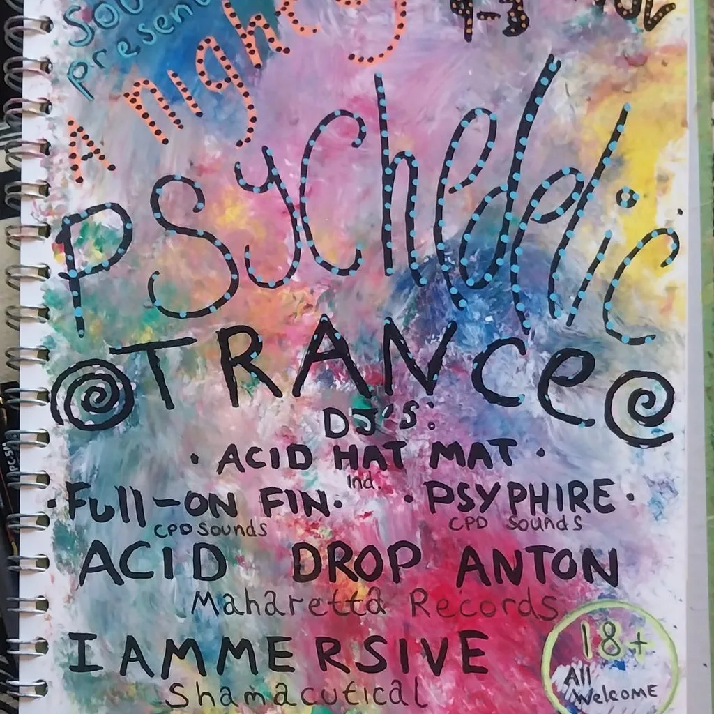 A Night of Psychedelic Trance at Fish Factory