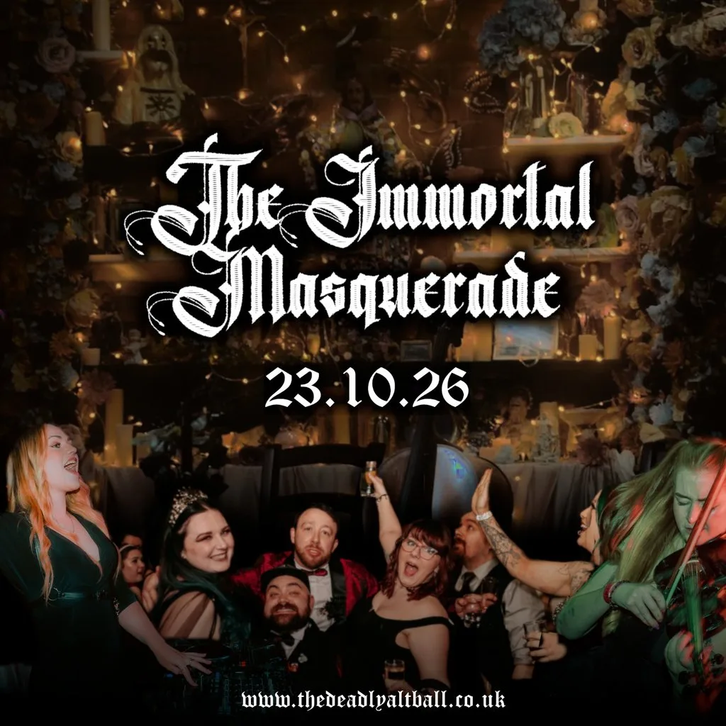 The Immortal Masquerade - An Alternative Vampire Soiree