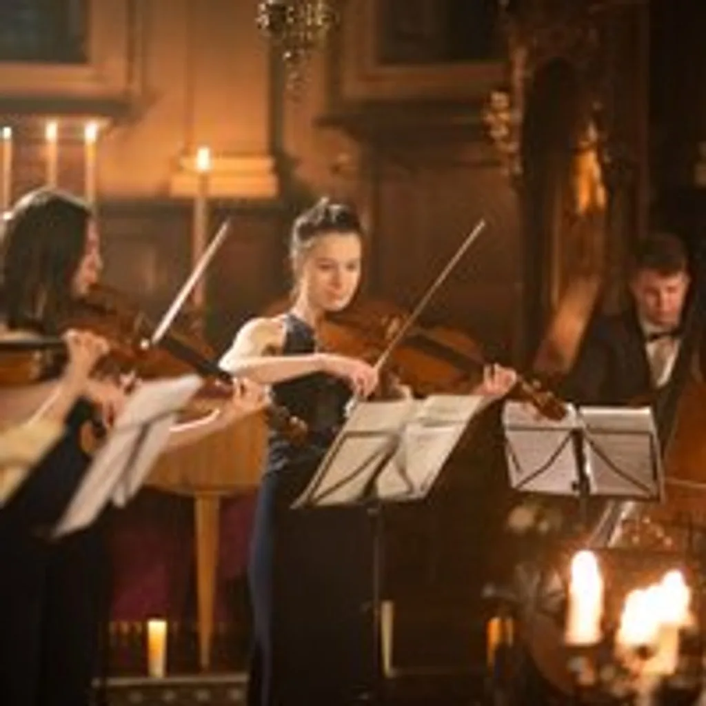 Vivaldi Four Seasons by Candlelight (8pm) at St Mary Le Strand