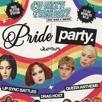 CU Next Tuesday | Pride Party | 28/07/2026 at Quarters Brighton