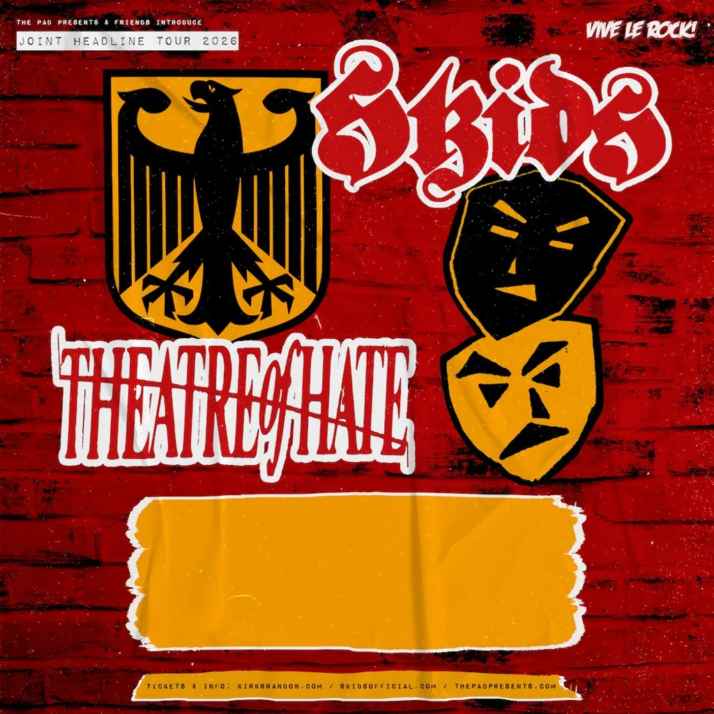Skids + Theatre Of Hate at Club 85