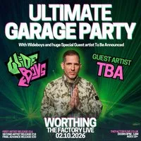 Ultimate Garage Party: Wideboys + Special Guest