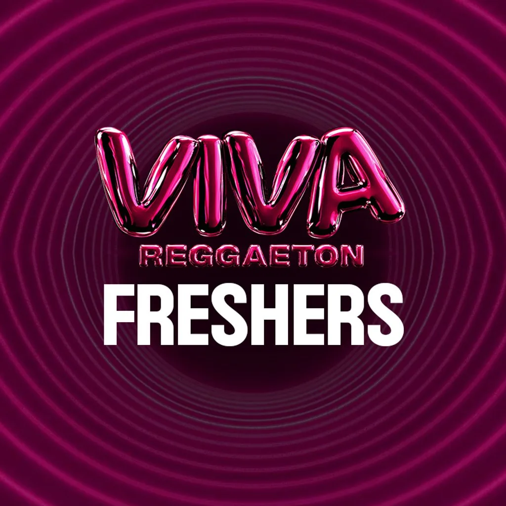 VIVA Reggaeton Manchester - Freshers