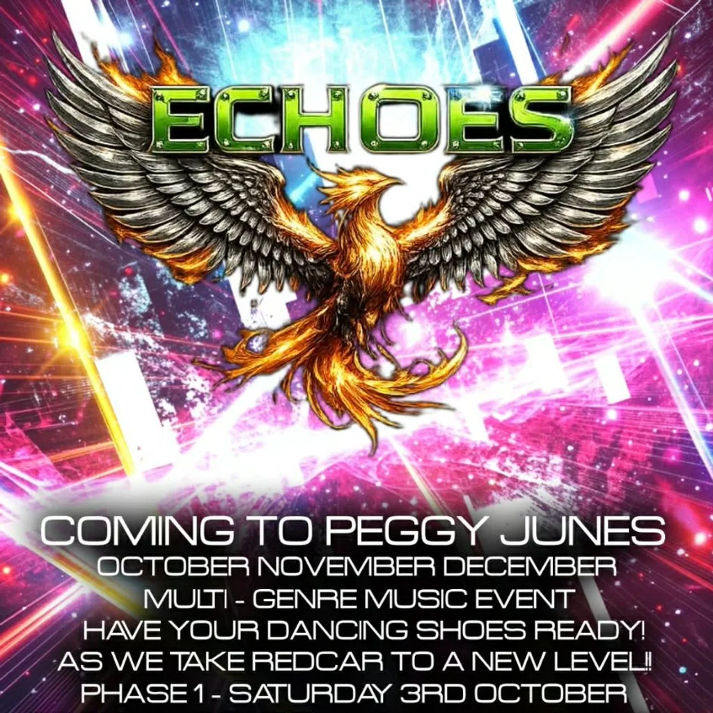 Echoes at Peggy Junes at Peggy June's