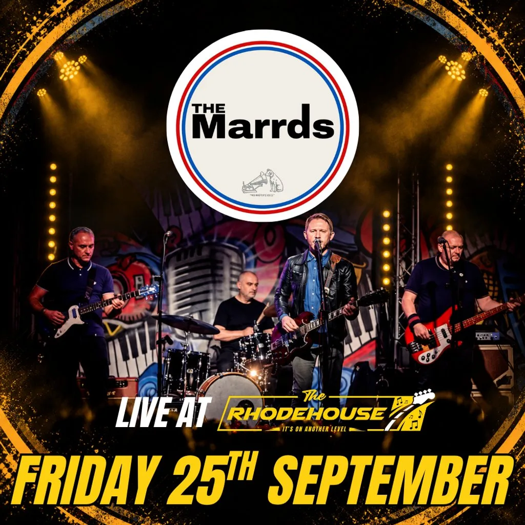The Marrds - Indie, Rock & Mod Classics - Free Entry at The Rhodehouse