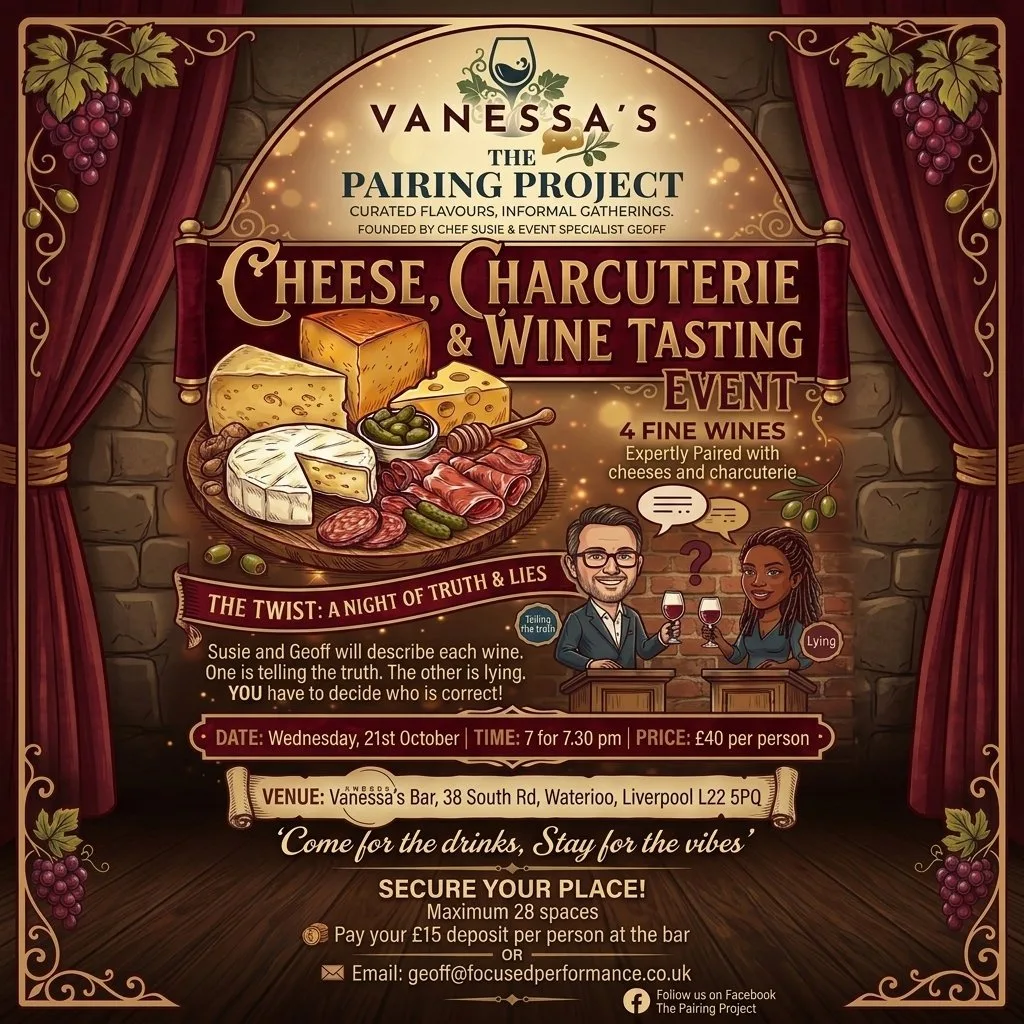 The Pairing Project @ Vanessa's Bar at Vanessa's Bar