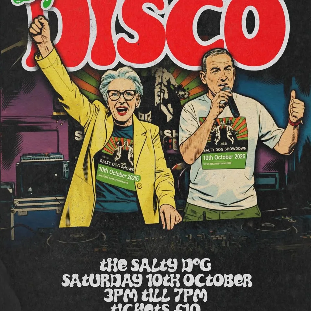 Radio Northwich Daytime Disco at The Salty Dog