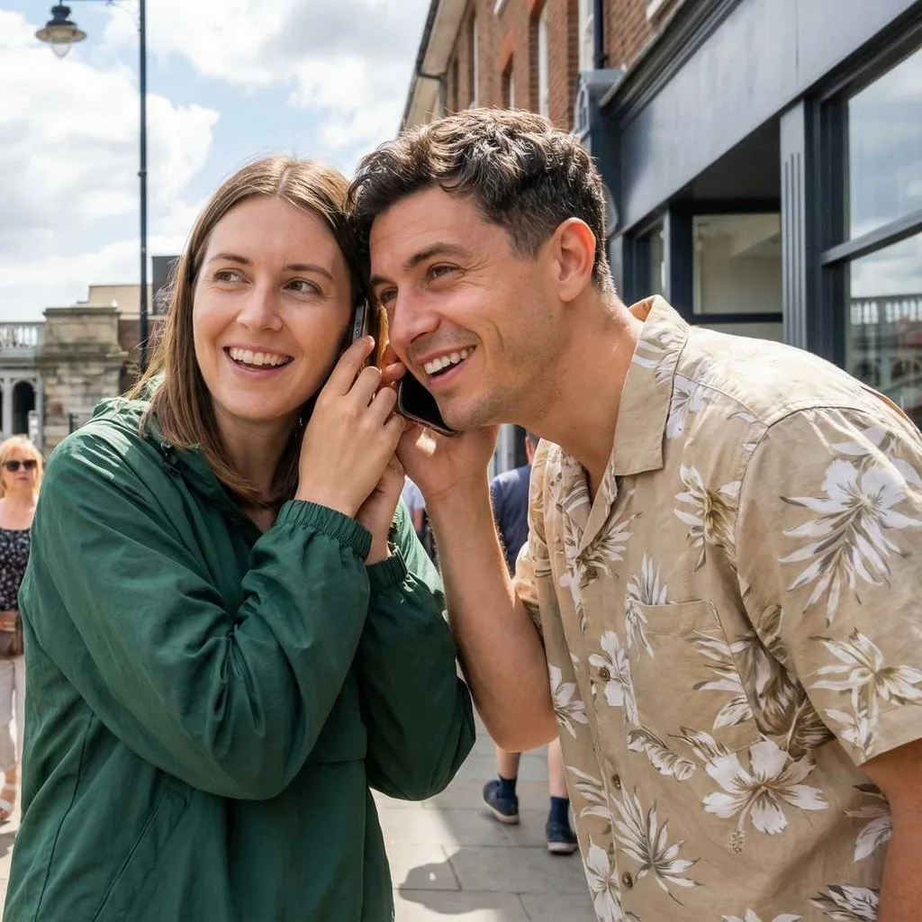 Kingston upon Thames Audio Tour: Comedy, Crowns