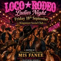 Loco Rodeo at King Street Social Club