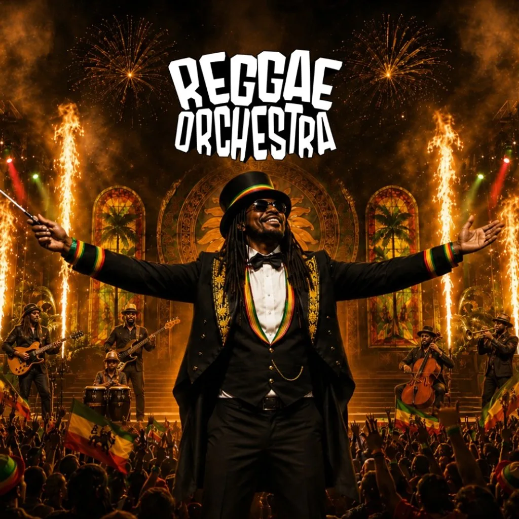 The Reggae Orchestra at EngineRooms