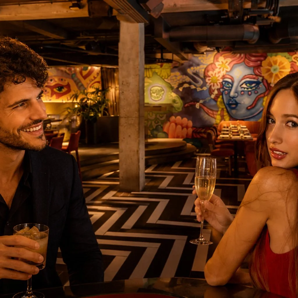 Friday Night Social at One of Soho's Hottest Cocktail Spots