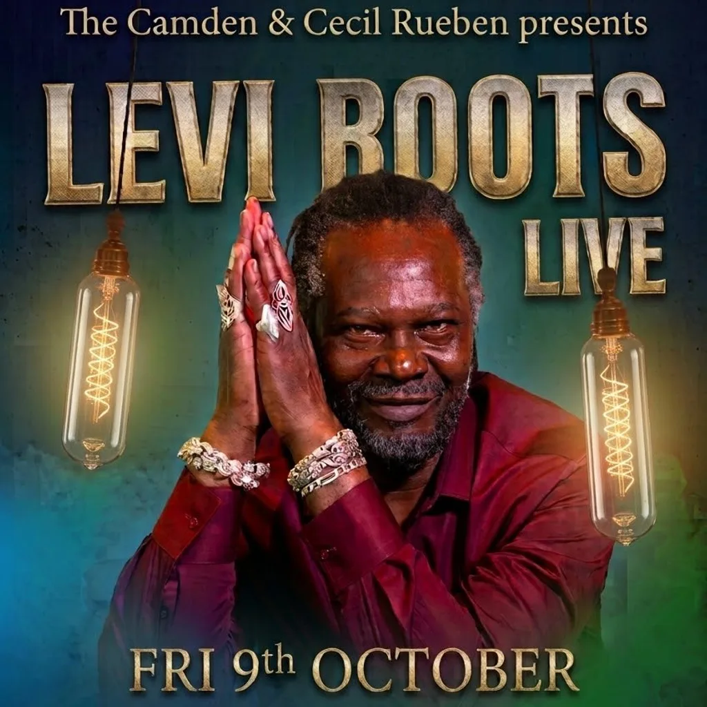 Levi Roots Live at The Camden | Roots Reggae Night London at The Camden
