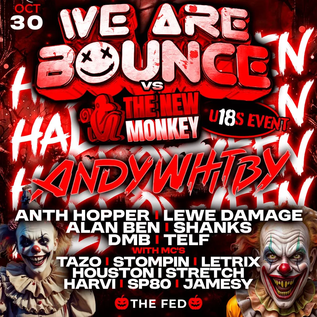 We are bounce vs The New Monkey