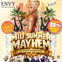 Midsummer Mayhem||BIGGEST SUMMER PARTY at LIQUID LIBRARY