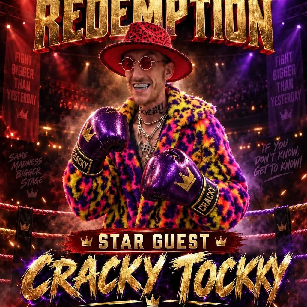 REDEMPTION lockstock boxing & Influencer promotions at BAR COAST NIGHTCLUB