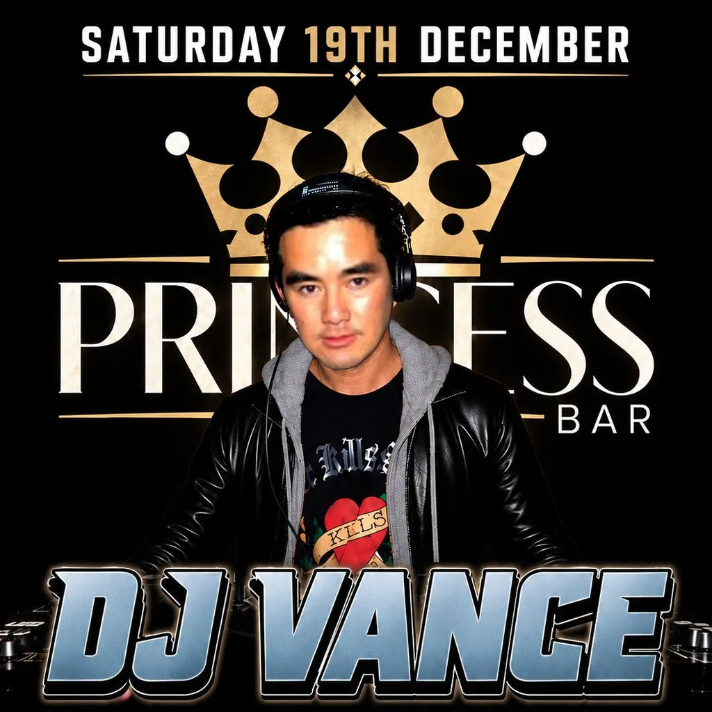 DJ Vance - The Princess Bar at Princess Bar
