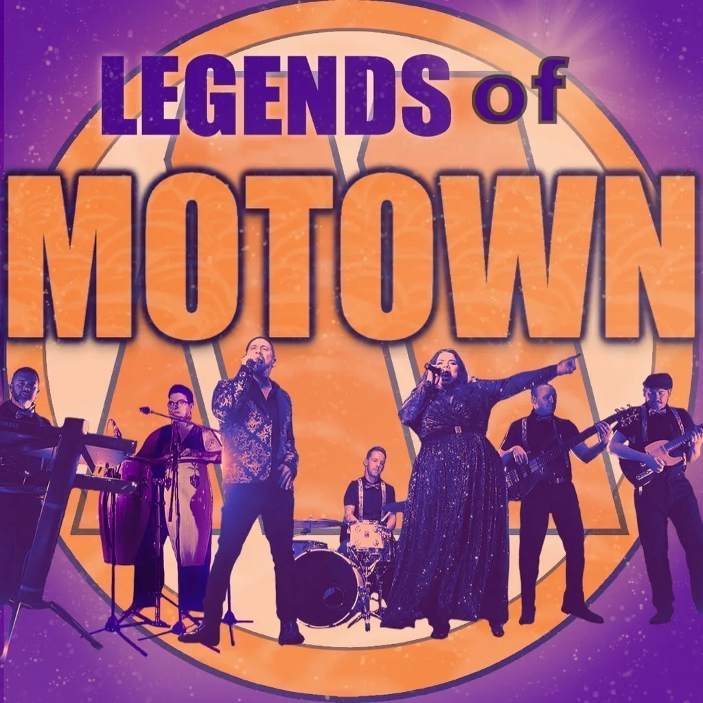 Legends of Motown live Louth Town Hall at Louth Town Hall