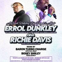 Errol Dunkley and Richie Davies , Big people's affair at WISSC Westwood Street