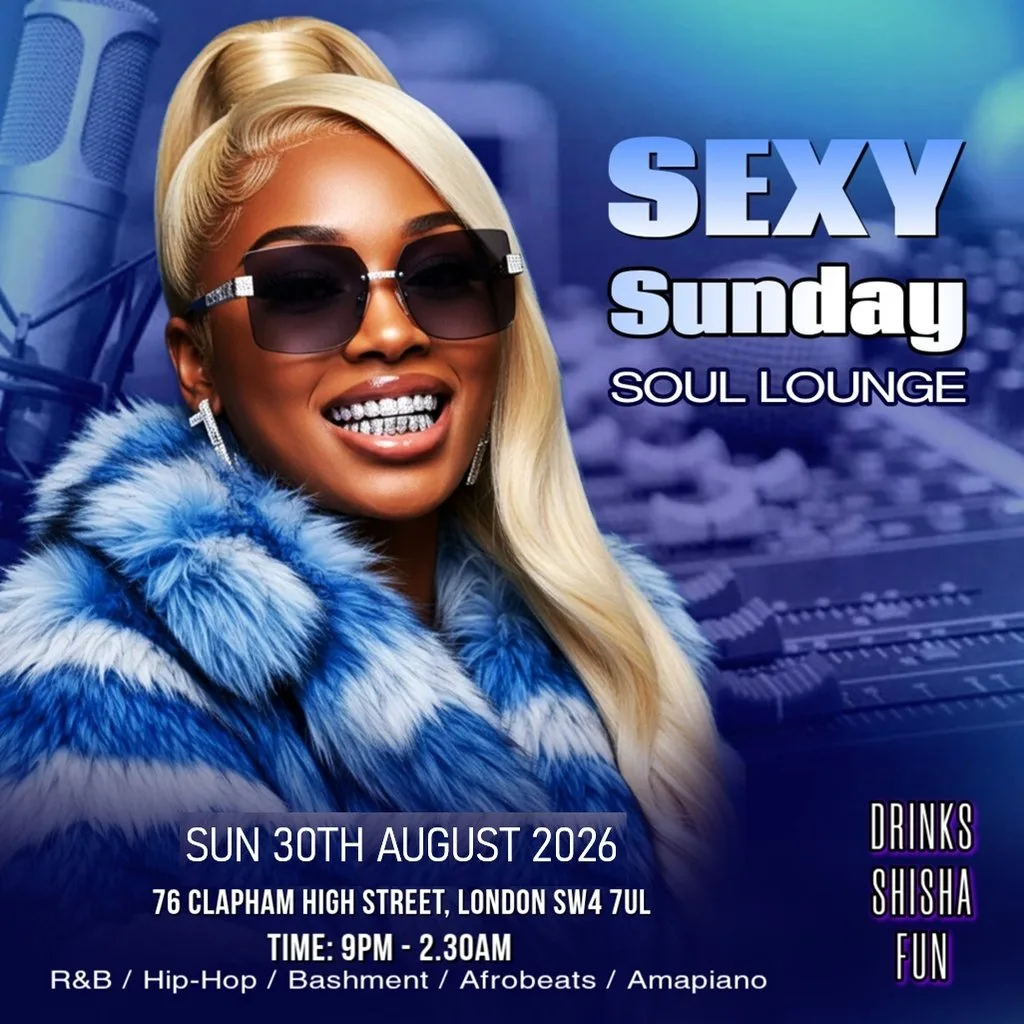 Sexy Sunday :: Bank Holiday Party at Soul Lounge Clapham